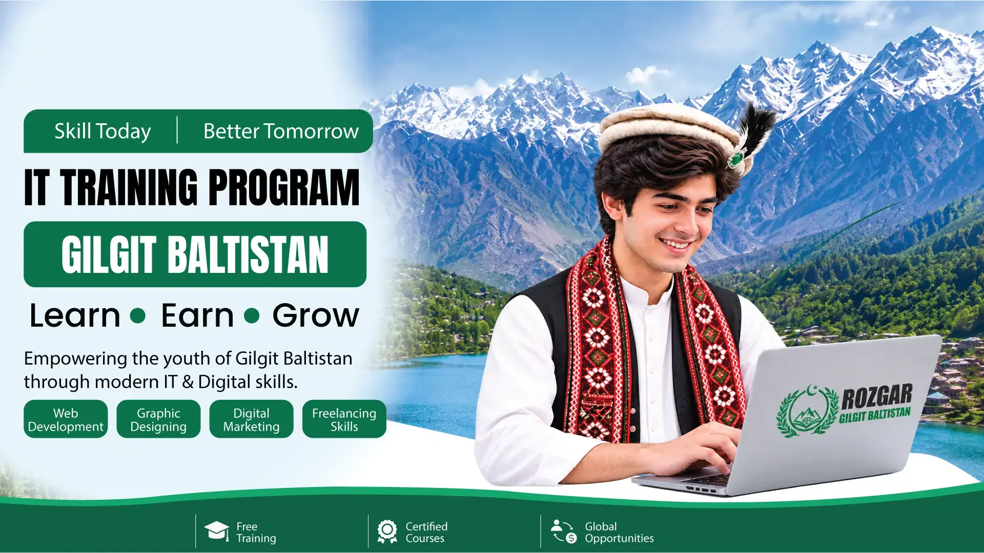 Rozgar Gilgit Baltistan