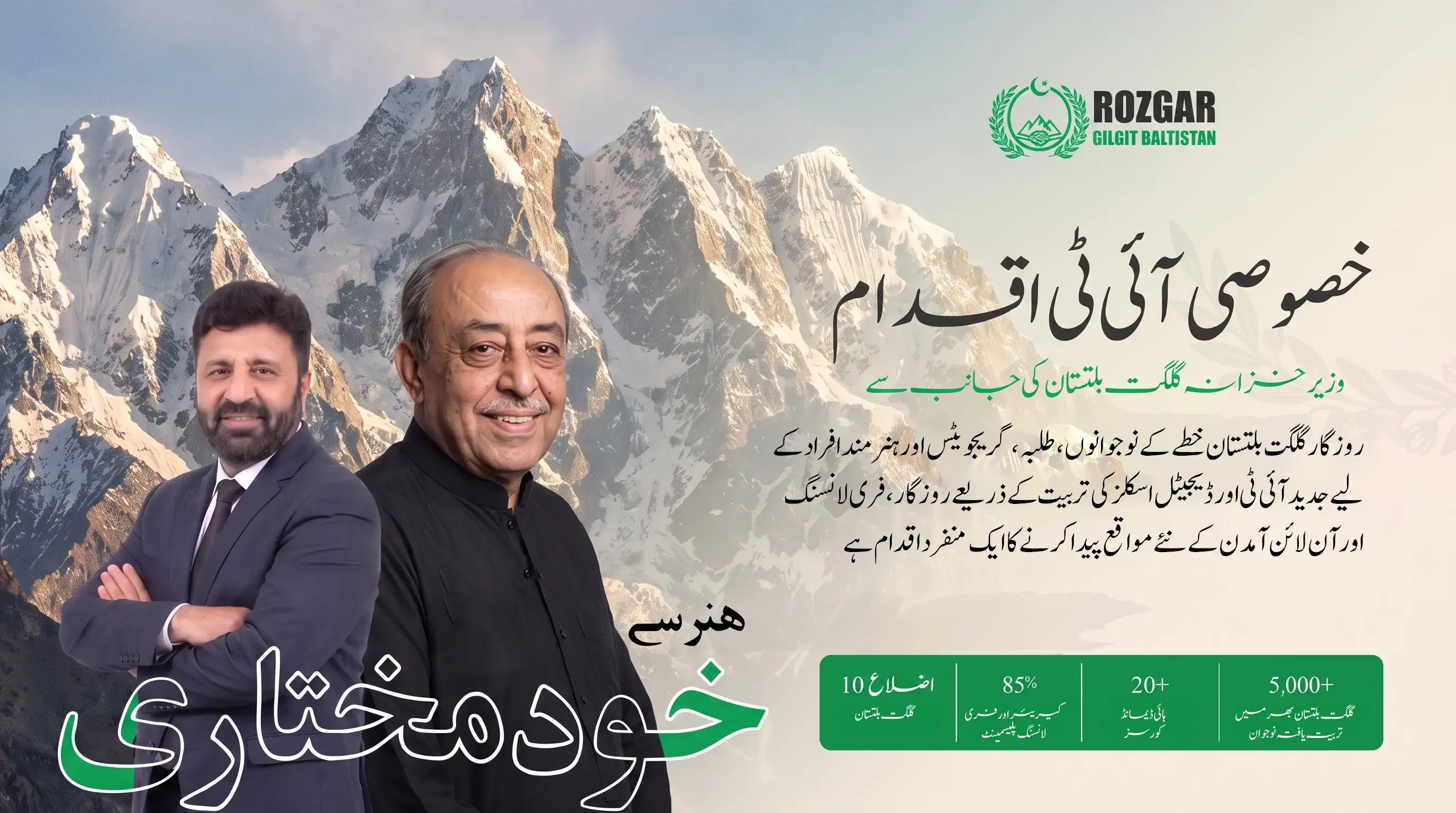 Rozgar Gilgit Baltistan