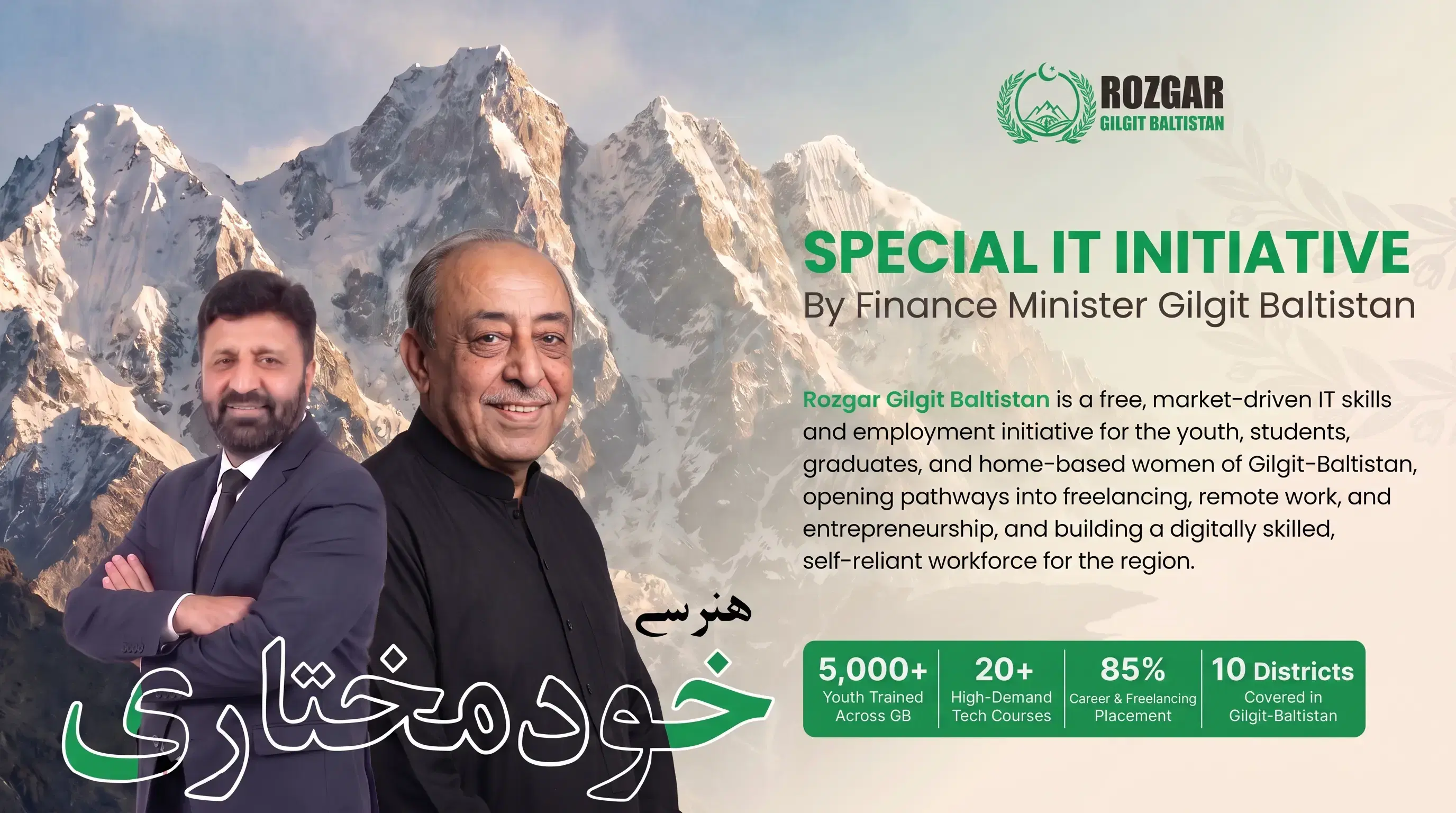 Rozgar Gilgit Baltistan